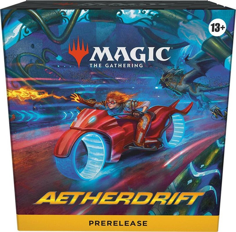 Magic the Gathering: Aetherdrift PR Kit - CardVault Collections