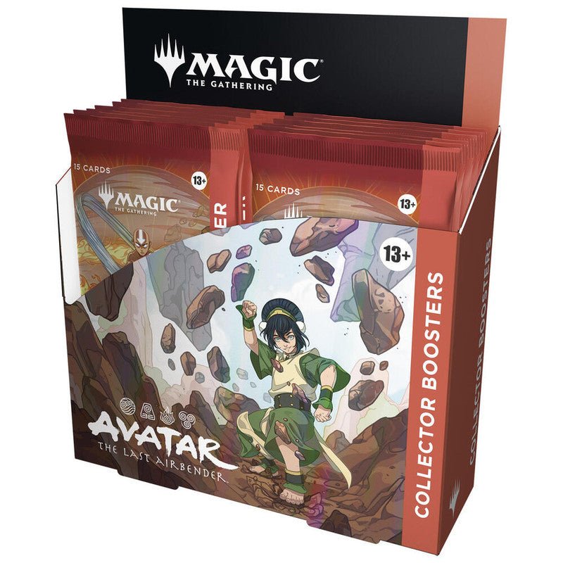 Magic the Gathering: Avatar: The Last Airbender Collector Booster Box - CardVault Collections