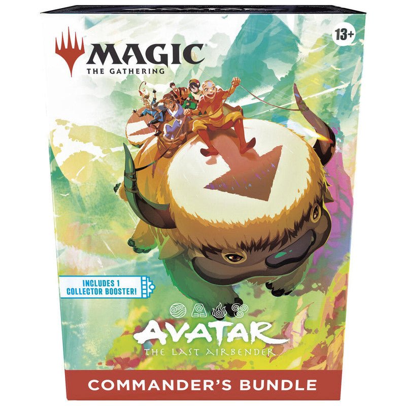 Magic the Gathering: Avatar: The Last Airbender Gift Edition Bundle Box (Commander Bundle) - CardVault Collections