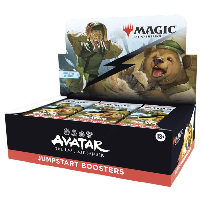 Magic the Gathering: Avatar: The Last Airbender Jumpstart Booster Box - CardVault Collections