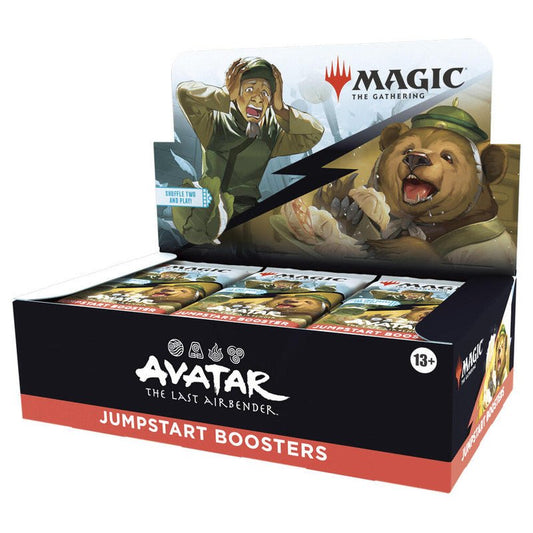 Magic the Gathering: Avatar: The Last Airbender Jumpstart Booster Box - CardVault Collections