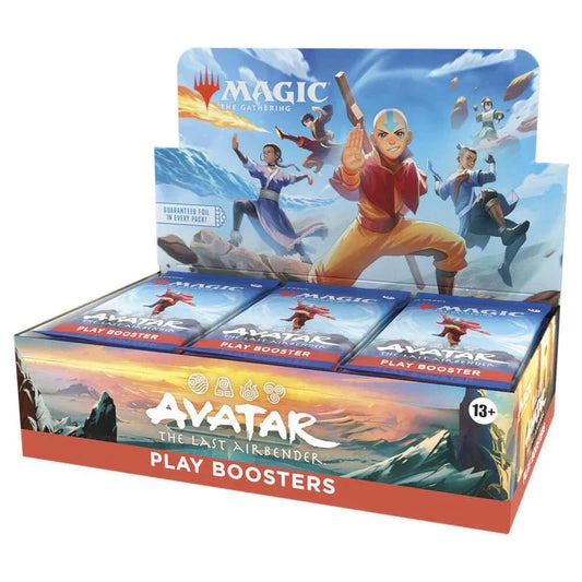 Magic the Gathering: Avatar: The Last Airbender Play Booster Box - CardVault Collections