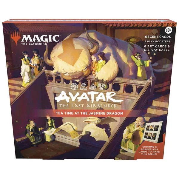Magic the Gathering: Avatar: The Last Airbender Scene Box (Tea Time at the Jasmine Dragon) - CardVault Collections