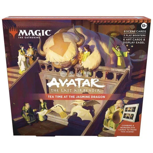 Magic the Gathering: Avatar: The Last Airbender Scene Box (Tea Time at the Jasmine Dragon) - CardVault Collections