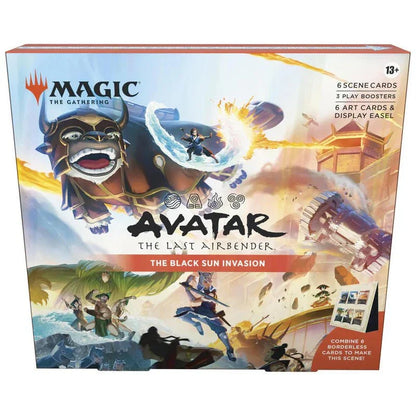 Magic the Gathering: Avatar: The Last Airbender Scene Box (The Black Sun Invasion)Magic the Gathering: Avatar: The Last Airbender Scene Box (The Black Sun Invasion)Magic the Gathering: Avatar: The Last Airbender Scene Box (The Black Sun Invasion) - CardVault Collections