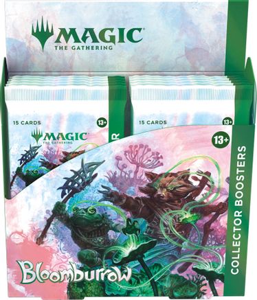 Magic the Gathering: Bloomburrow Collector Booster Box - CardVault Collections