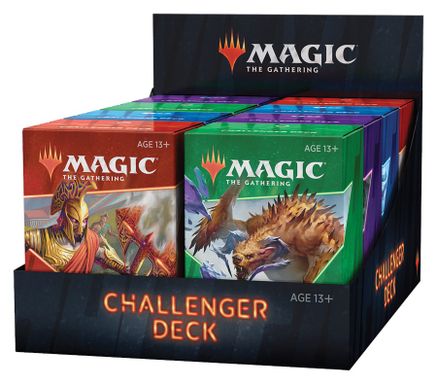 Magic the Gathering: Challenger Deck 2021 Display - CardVault Collections
