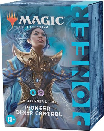 Magic the Gathering: Challenger Deck 2022 - Pioneer Dimir Control - CardVault Collections