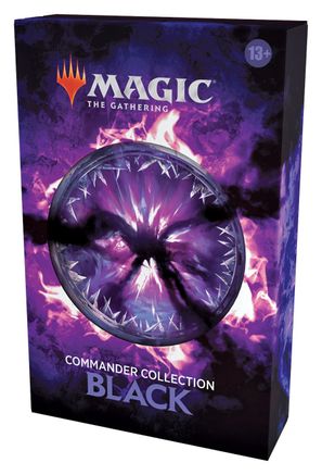Magic the Gathering: Commander Collection - Black - CardVault Collections
