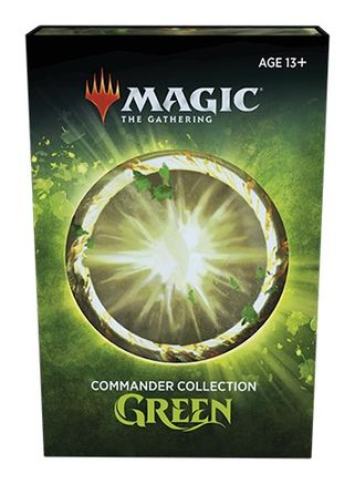 Magic the Gathering: Commander Collection - Green - CardVault Collections