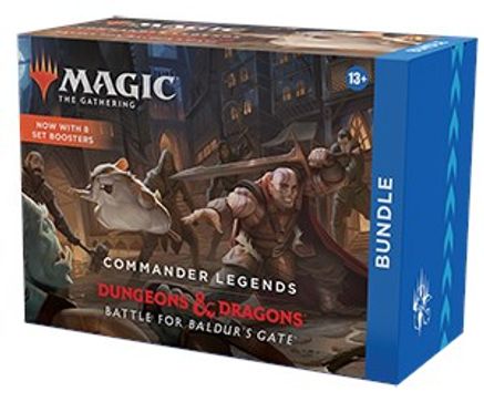 Magic the Gathering: Commander Legends - Battle for Baldur's Gate Bundle Box - CardVault Collections
