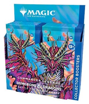 Magic the Gathering: Commander Legends - Battle for Baldur's Gate Collector Booster Box - CardVault Collections