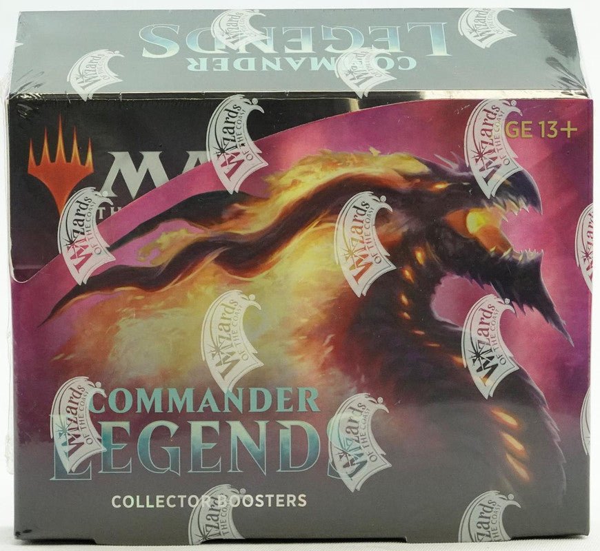 Magic the Gathering: Commander Legends Collector Booster Box - CardVault Collections