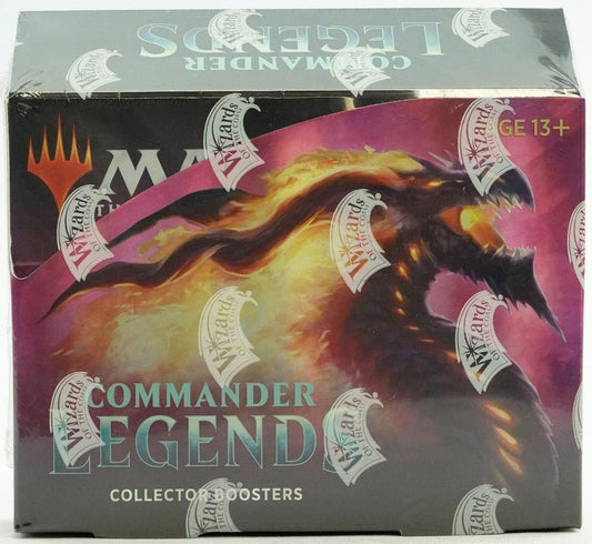 Magic the Gathering: Commander Legends Collector Booster Box - CardVault Collections