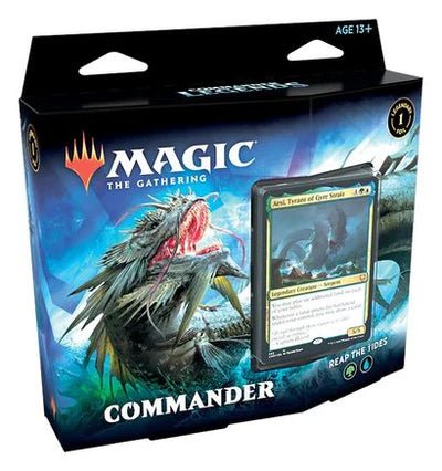 Magic the Gathering: Commander Legends - Reap the Tides Commander Deck - CardVault Collections