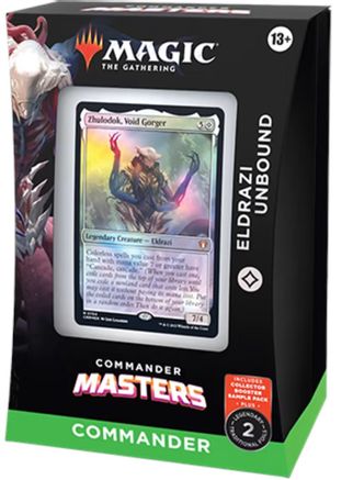 Magic the Gathering: Commander Masters - Eldrazi Unbound Commander Deck - CardVault Collections