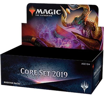 Magic the Gathering: Core Set 2019 Booster Box - CardVault Collections