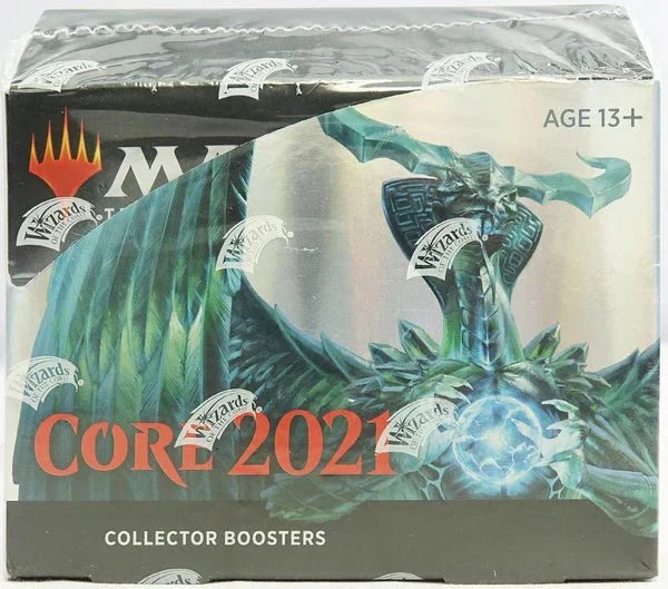 Magic the Gathering: Core Set (2021) Collector Booster Box - CardVault Collections