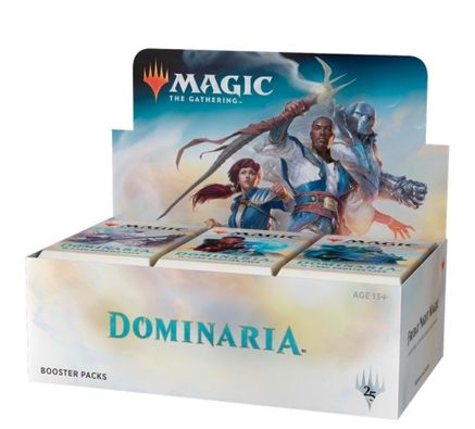 Magic the Gathering: Dominaria - Booster Box - CardVault Collections