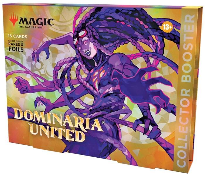 Magic the Gathering: Dominaria United Collector Omega Booster Pack - CardVault Collections