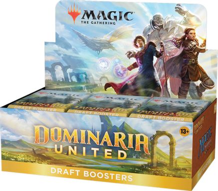 Magic the Gathering: Dominaria United Draft Booster Box - CardVault Collections