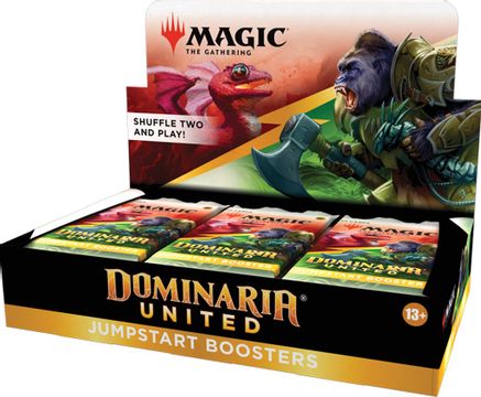 Magic the Gathering: Dominaria United Jumpstart Booster Box - CardVault Collections