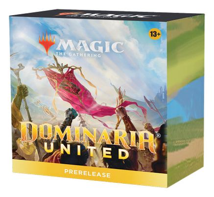 Magic the Gathering: Dominaria United Prerelease Pack - CardVault Collections