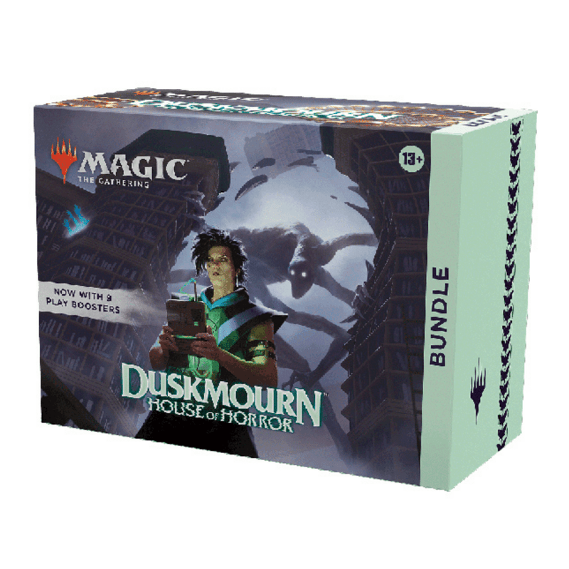 Magic the Gathering: Duskmourn: House of Horror Bundle Box - CardVault Collections