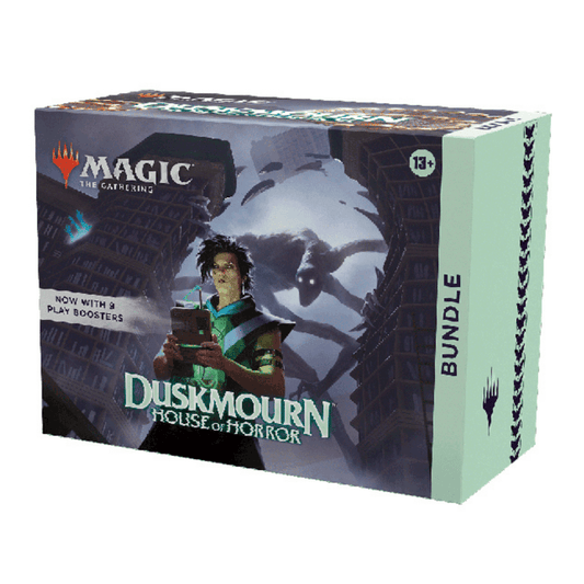 Magic the Gathering: Duskmourn: House of Horror Bundle Box - CardVault Collections