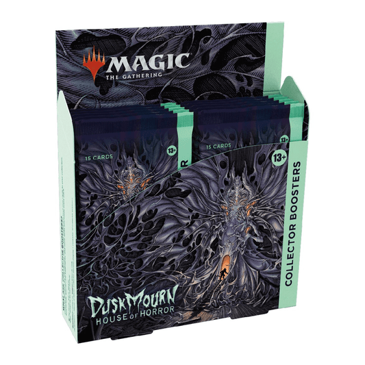 Magic the Gathering: Duskmourn: House of Horror Collector Booster Box - CardVault Collections