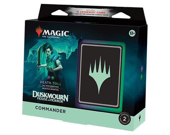 Magic the Gathering: Duskmourn: House of Horror Commander Deck [Death Toll] - CardVault Collections
