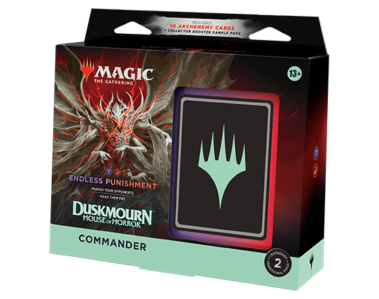 Magic the Gathering: Duskmourn: House of Horror Commander Deck [Endless Punisment] - CardVault Collections