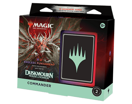 Magic the Gathering: Duskmourn: House of Horror Commander Deck [Endless Punisment] - CardVault Collections