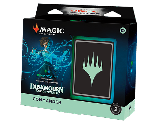 Magic the Gathering: Duskmourn: House of Horror Commander Deck [Jump Scare] - CardVault Collections