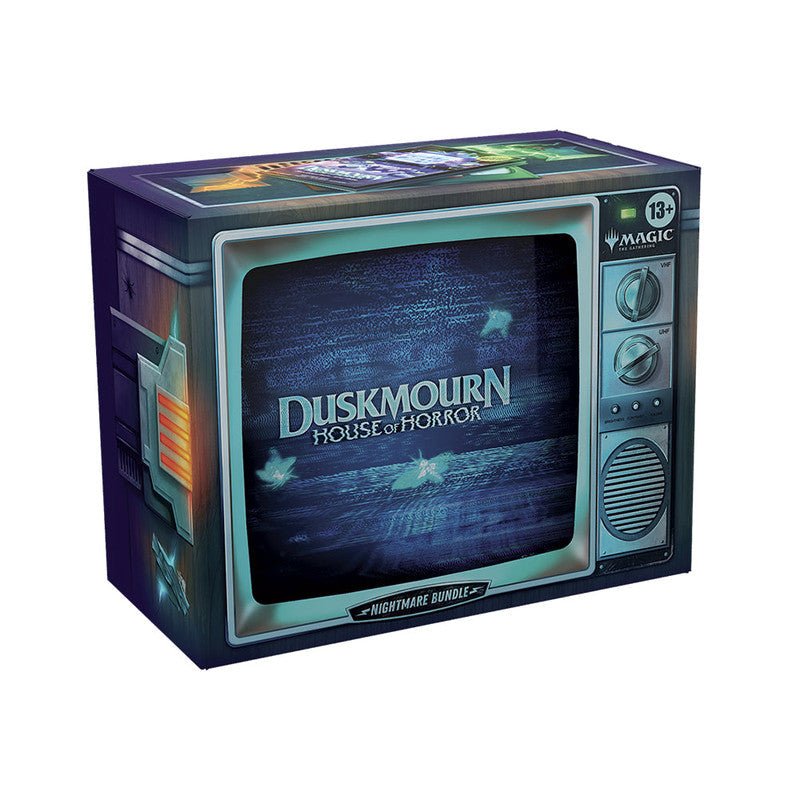 Magic the Gathering: Duskmourn: House of Horror Nightmare Bundle Box - CardVault Collections
