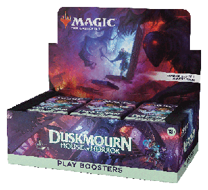 Magic the Gathering: Duskmourn: House of Horror Play Booster Box - CardVault Collections
