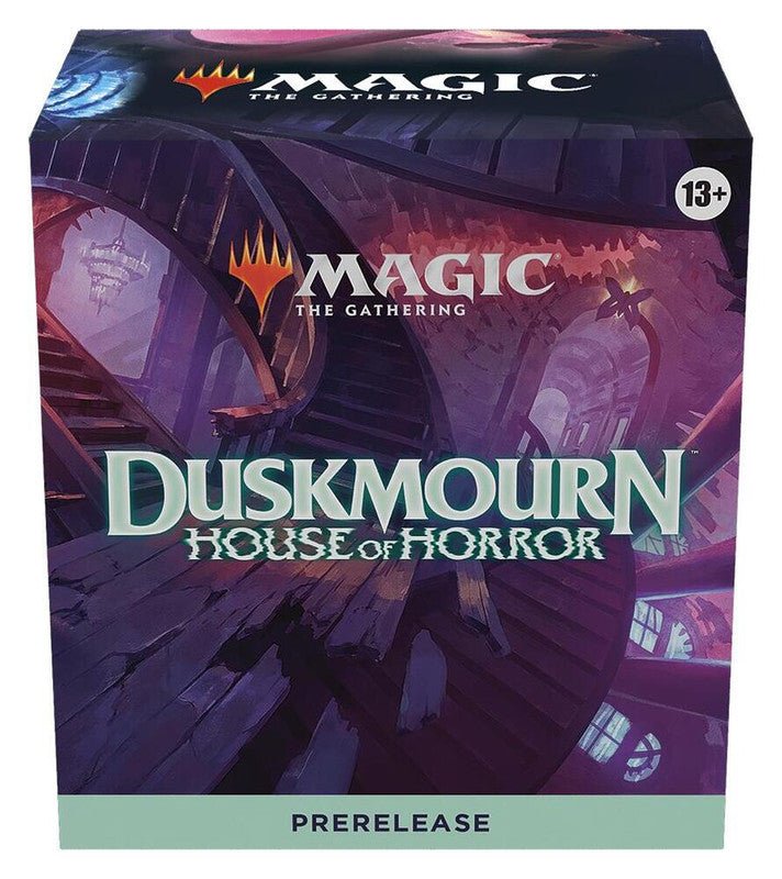 Magic the Gathering: Duskmourn: House of Horror Prerelease Kit - CardVault Collections