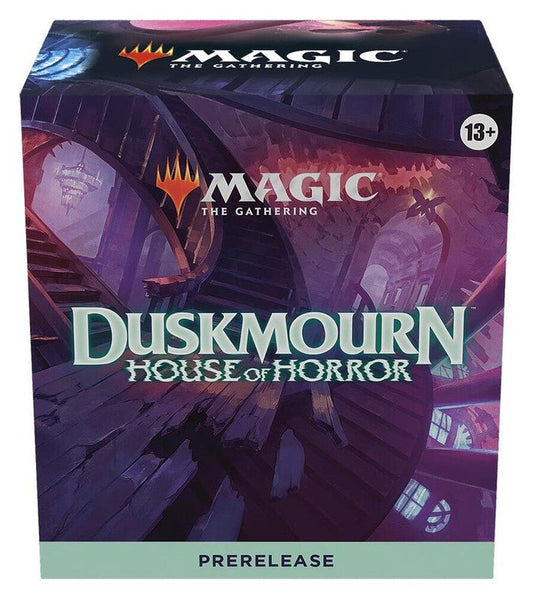Magic the Gathering: Duskmourn: House of Horror Prerelease Kit - CardVault Collections