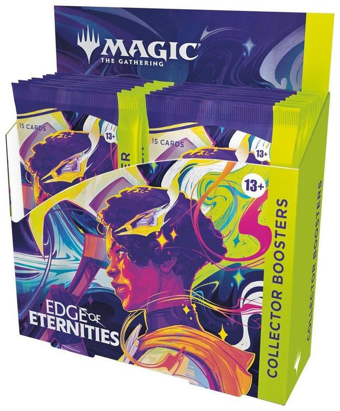 Magic The Gathering: Edge of Eternities Collector Booster Box - CardVault Collections