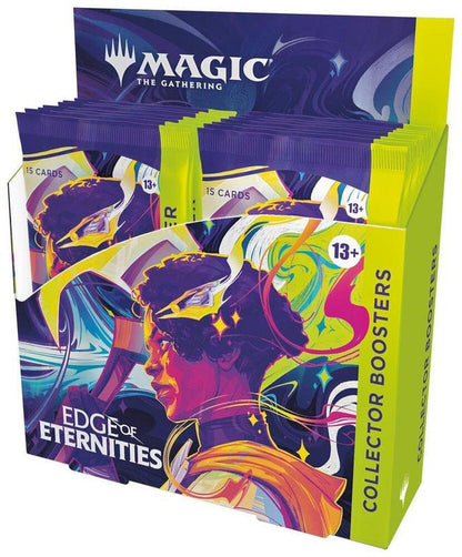 Magic The Gathering: Edge of Eternities Collector Booster Box - CardVault Collections