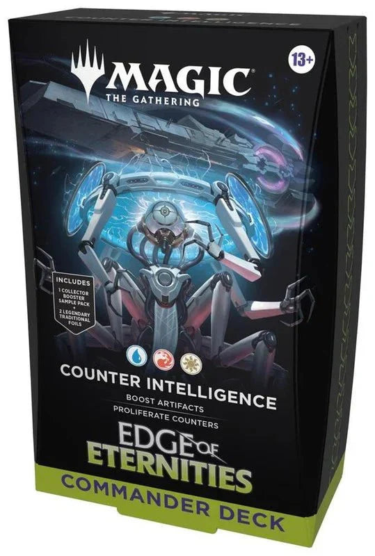 Magic The Gathering: Edge of Eternities Commander Deck (Counter Intelligence) - CardVault Collections