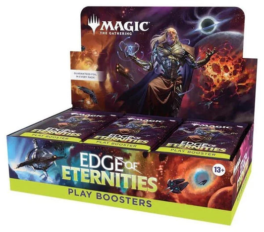 Magic The Gathering: Edge of Eternities Play Booster Box - CardVault Collections