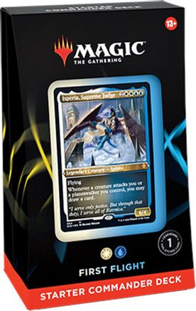 Magic the Gathering: First Flight Commander Deck - CardVault Collections