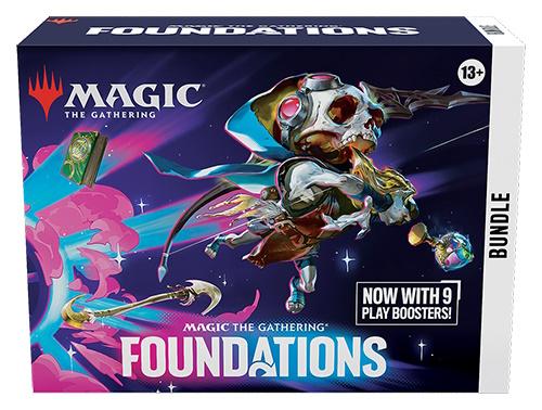 Magic the Gathering: Foundations Bundle Box - CardVault Collections