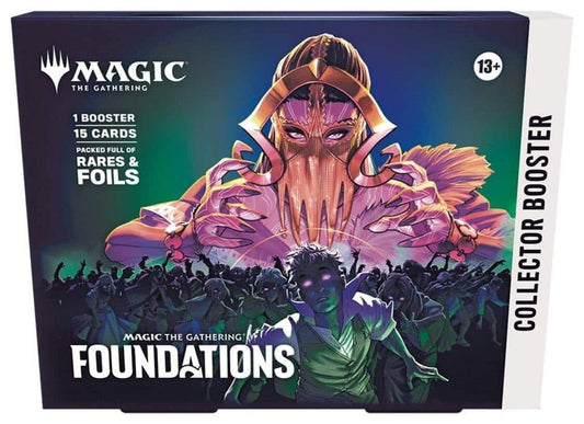 Magic the Gathering: Foundations Collector Booster Box - CardVault Collections