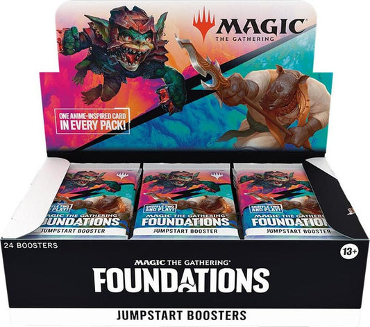 Magic the Gathering: Foundations Jumpstart Booster Box - CardVault Collections