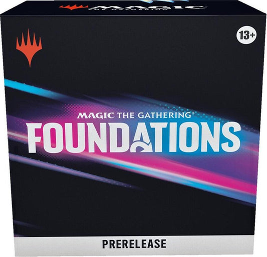 Magic the Gathering: Foundations Play Booster Prerelease Kit - CardVault Collections