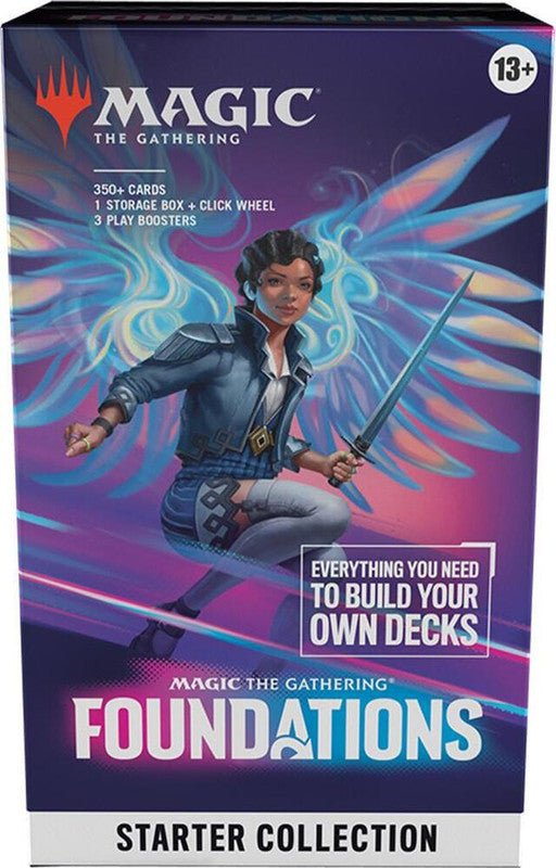 Magic the Gathering: Foundations Starter Collection Box - CardVault Collections