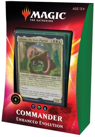 Magic the Gathering: Ikoria - Lair of the Behemoths Enchanced Evolution Commander Deck - CardVault Collections