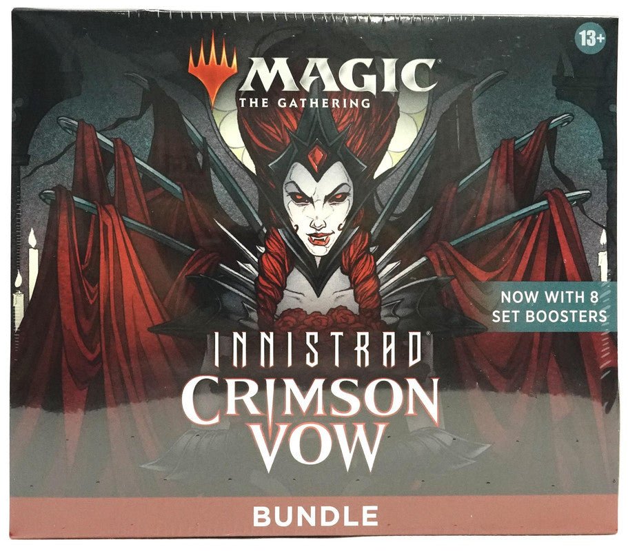 Magic the Gathering: Innistrad: Crimson Vow - Bundle - CardVault Collections